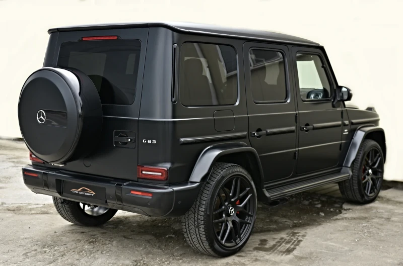Mercedes-Benz G 63 AMG  MANUFACTUR * FACE-2025* CARBON 3D-BURM* MANGO MAT, снимка 4 - Автомобили и джипове - 53478227