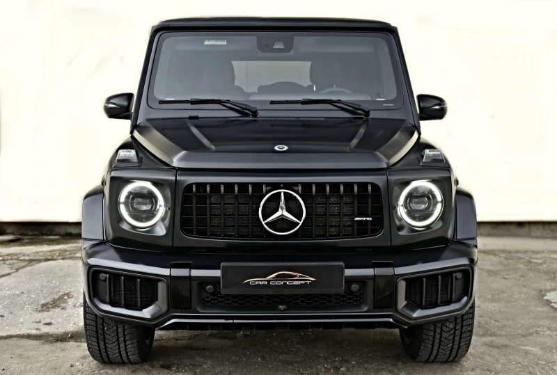 Mercedes-Benz G 63 AMG  MANUFACTUR * FACE-2025* CARBON 3D-BURM* MANGO MAT, снимка 2 - Автомобили и джипове - 53478227