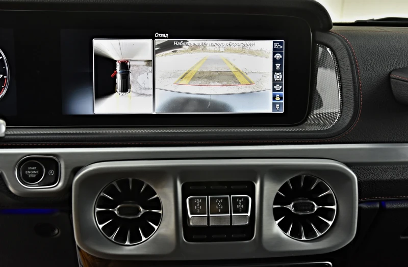 Mercedes-Benz G 63 AMG  MANUFACTUR * FACE-2025* CARBON 3D-BURM* MANGO MAT, снимка 12 - Автомобили и джипове - 53478227