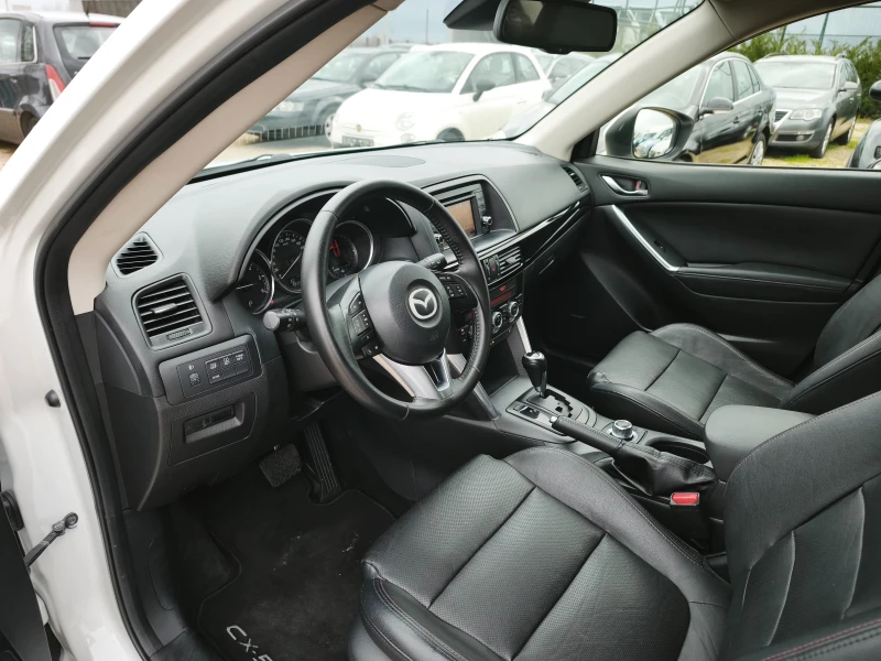 Mazda CX-5 2.2 AWD Sports-Line BOSE Камера, снимка 12 - Автомобили и джипове - 53560647