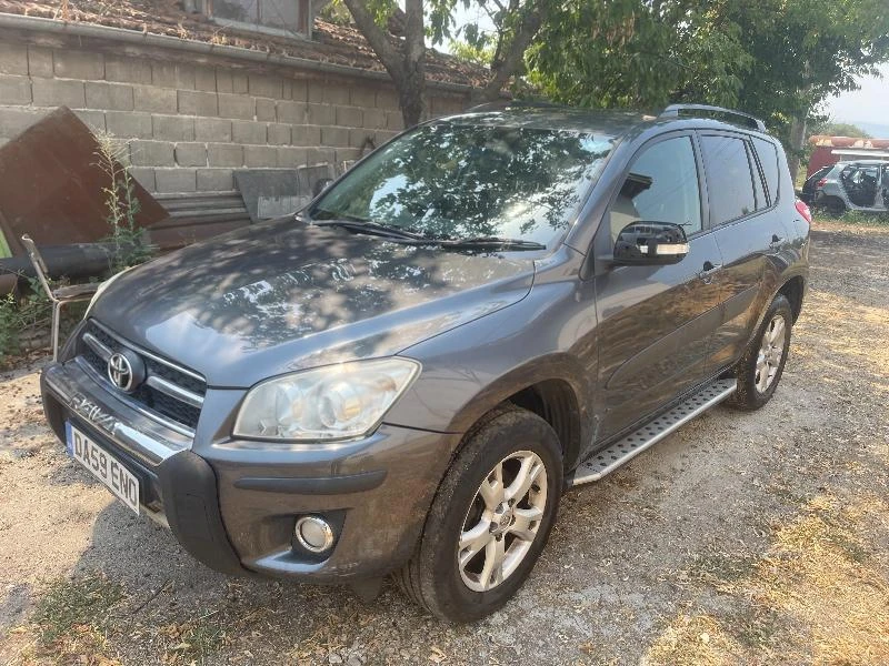 Toyota Rav4 2.2 D-4D 150к.с Ел Кожа Навигация  НА ЧАСТИ, снимка 3 - Автомобили и джипове - 41356567