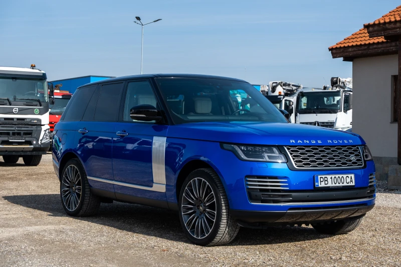Land Rover Range rover AUTOBIOGRAPHY P525 5.0 V8 - 69900 лв. - 21539993 1