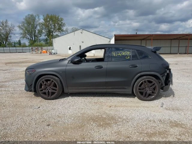 Mercedes-Benz GLA 45 AMG GLA 35 4MATIC / BLACK MATTE  | Mobile.bg   14