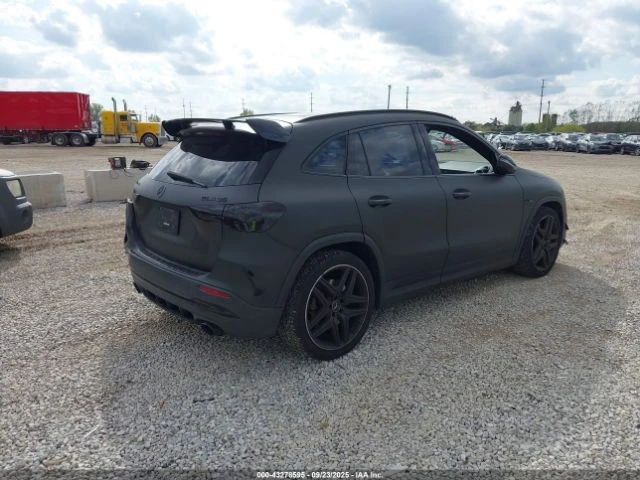 Mercedes-Benz GLA 45 AMG GLA 35 4MATIC / BLACK MATTE  | Mobile.bg   6