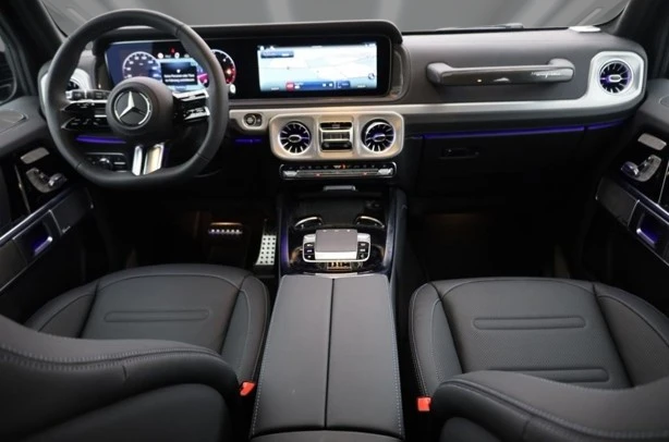 Mercedes-Benz G 450 d = AMG Line = Night Package II Гаранция, снимка 8 - Автомобили и джипове - 53076323
