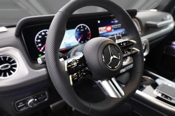 Mercedes-Benz G 450 d = AMG Line = Night Package II Гаранция, снимка 6 - Автомобили и джипове - 53076323