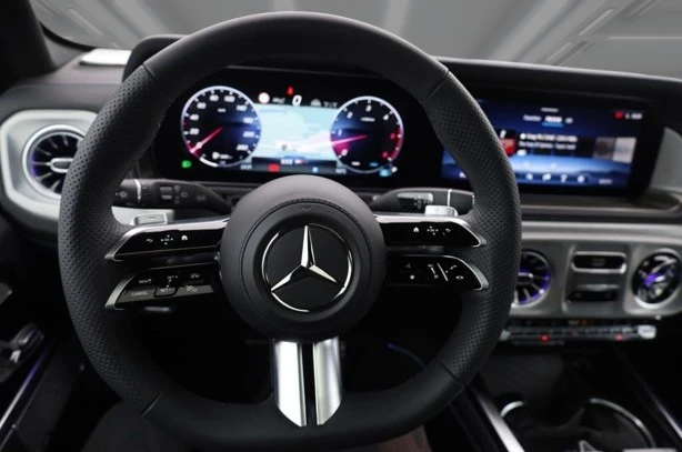 Mercedes-Benz G 450 d = AMG Line = Night Package II Гаранция, снимка 7 - Автомобили и джипове - 53076323