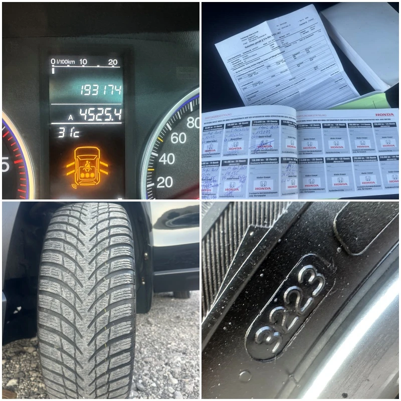 Honda Cr-v 2, 2CDTI 140kc 4X4 TOPPPP, снимка 11 - Автомобили и джипове - 55630211