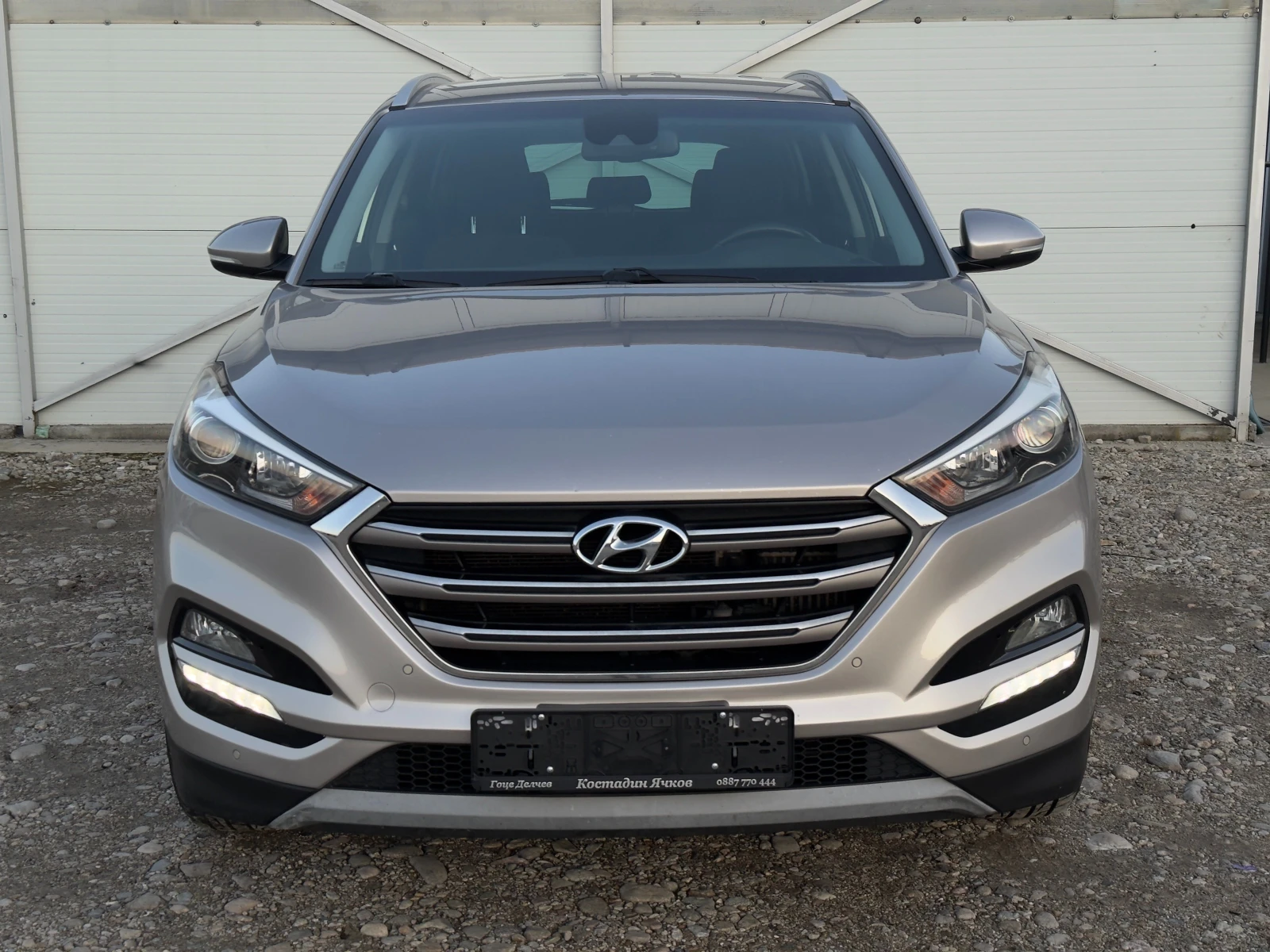 Hyundai Tucson 1.7 CRDI Навигация/Камера/Keyless/Собствен лизинг, снимка 1