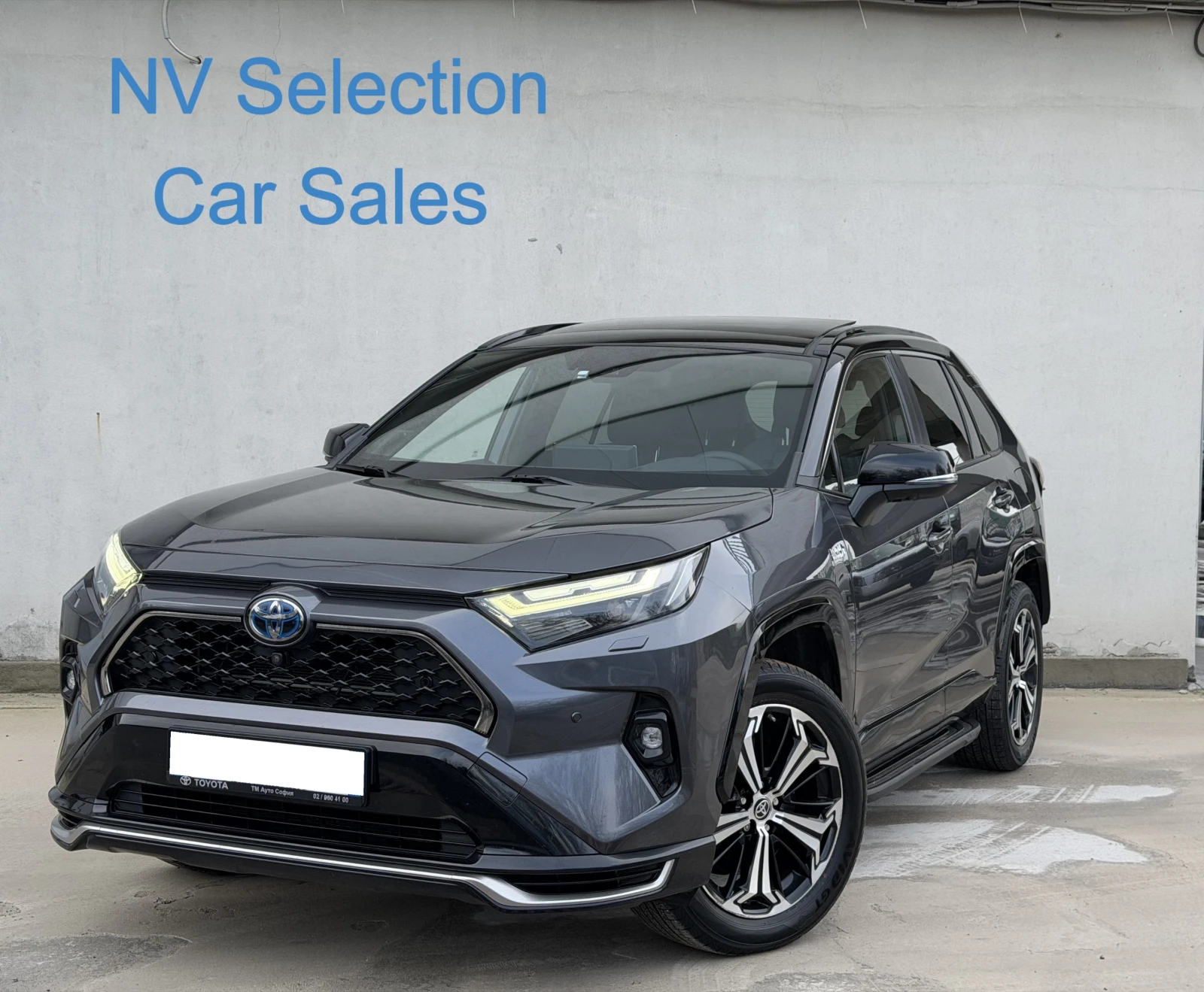 Toyota Rav4 Plug-In Premium Bi-Tone в Гаранция, снимка 1