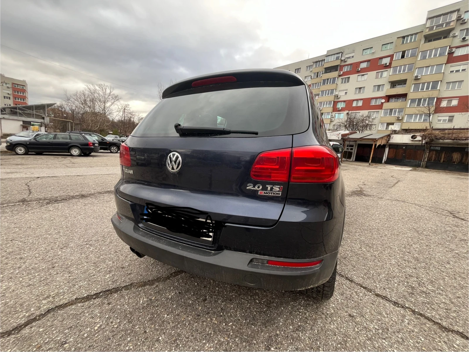 VW Tiguan 2.0 TSI 4motion - изображение 4