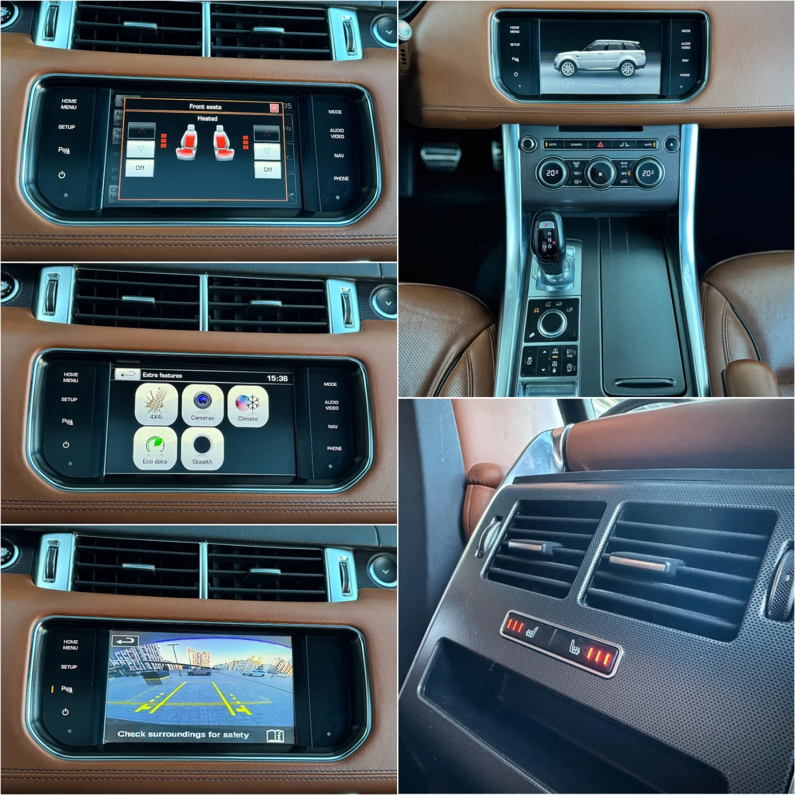 Land Rover Range Rover Sport 3.0 HSE SDV6 LIMITED EDITION KEYLESS GO - изображение 10