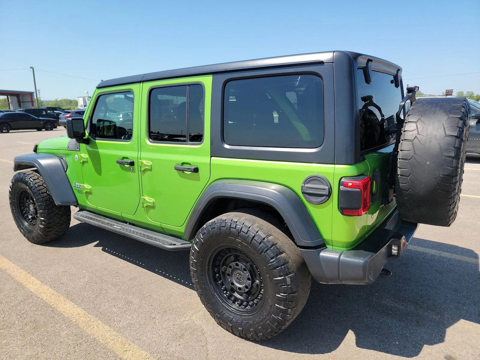 Jeep Wrangler 2019 Jeep Wrangler Unlimited Sport S - изображение 4