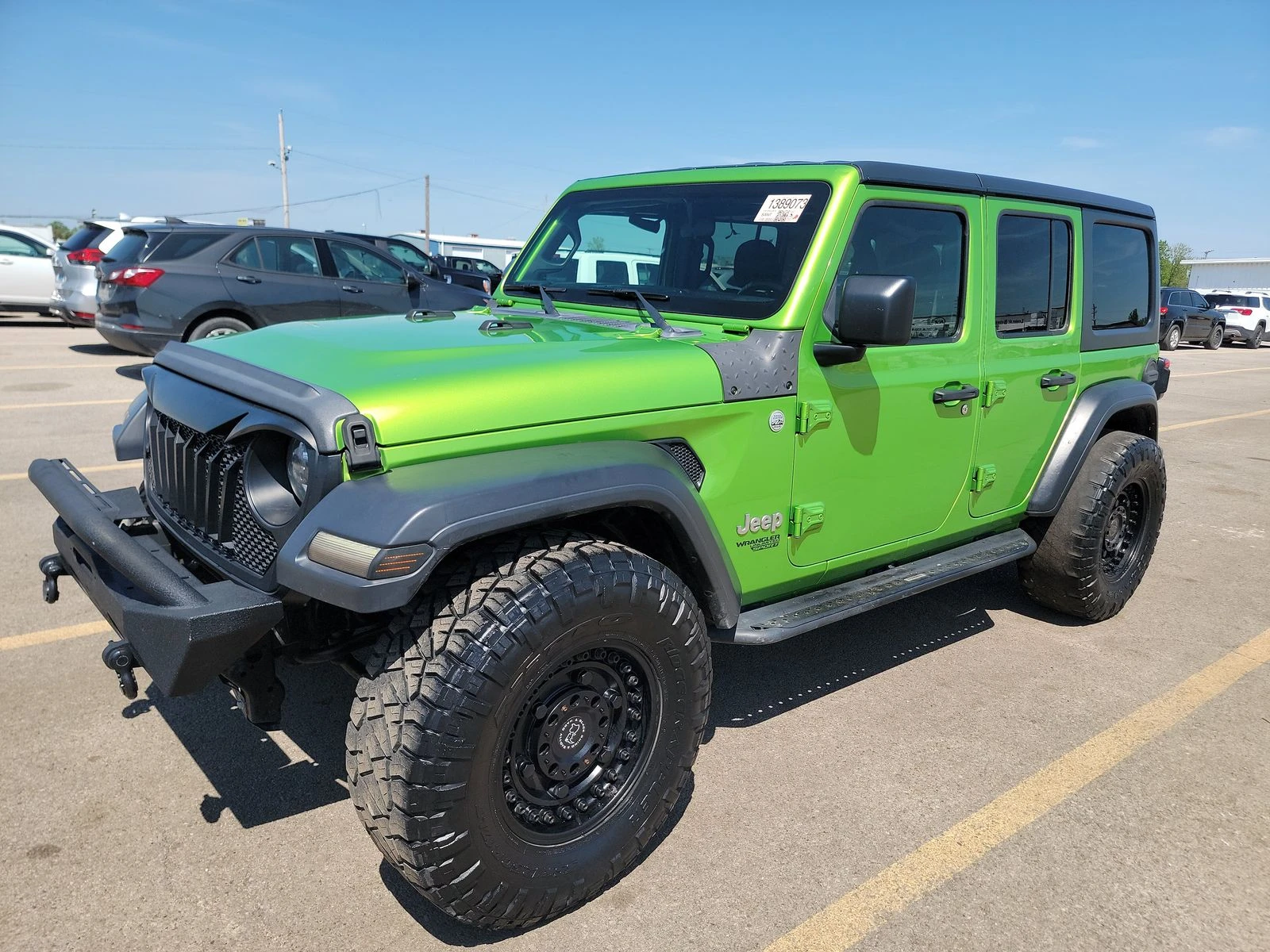 Jeep Wrangler 2019 Jeep Wrangler Unlimited Sport S - изображение 2