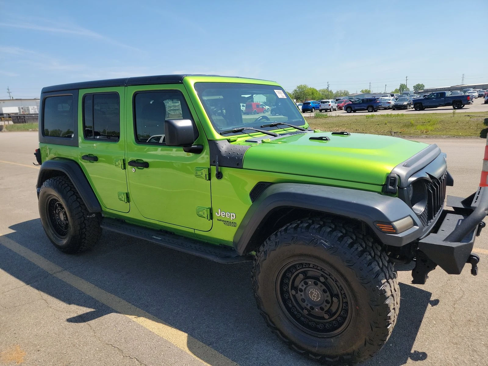 Jeep Wrangler 2019 Jeep Wrangler Unlimited Sport S - изображение 3