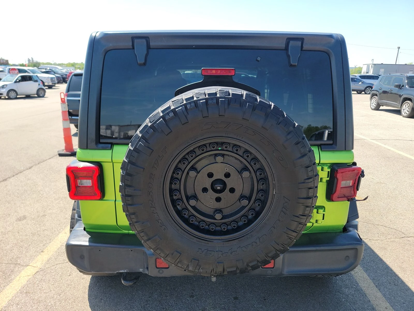 Jeep Wrangler 2019 Jeep Wrangler Unlimited Sport S - изображение 5