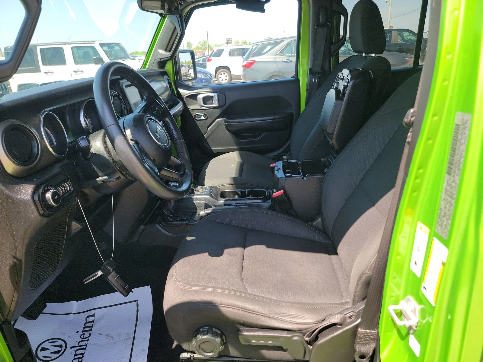Jeep Wrangler 2019 Jeep Wrangler Unlimited Sport S - изображение 8