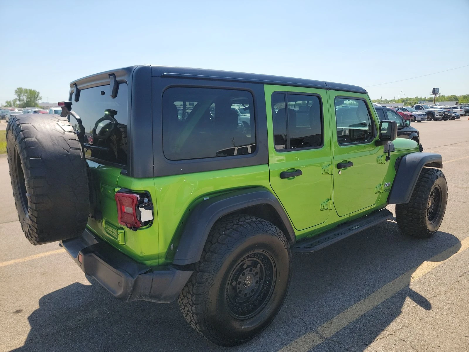 Jeep Wrangler 2019 Jeep Wrangler Unlimited Sport S - изображение 6