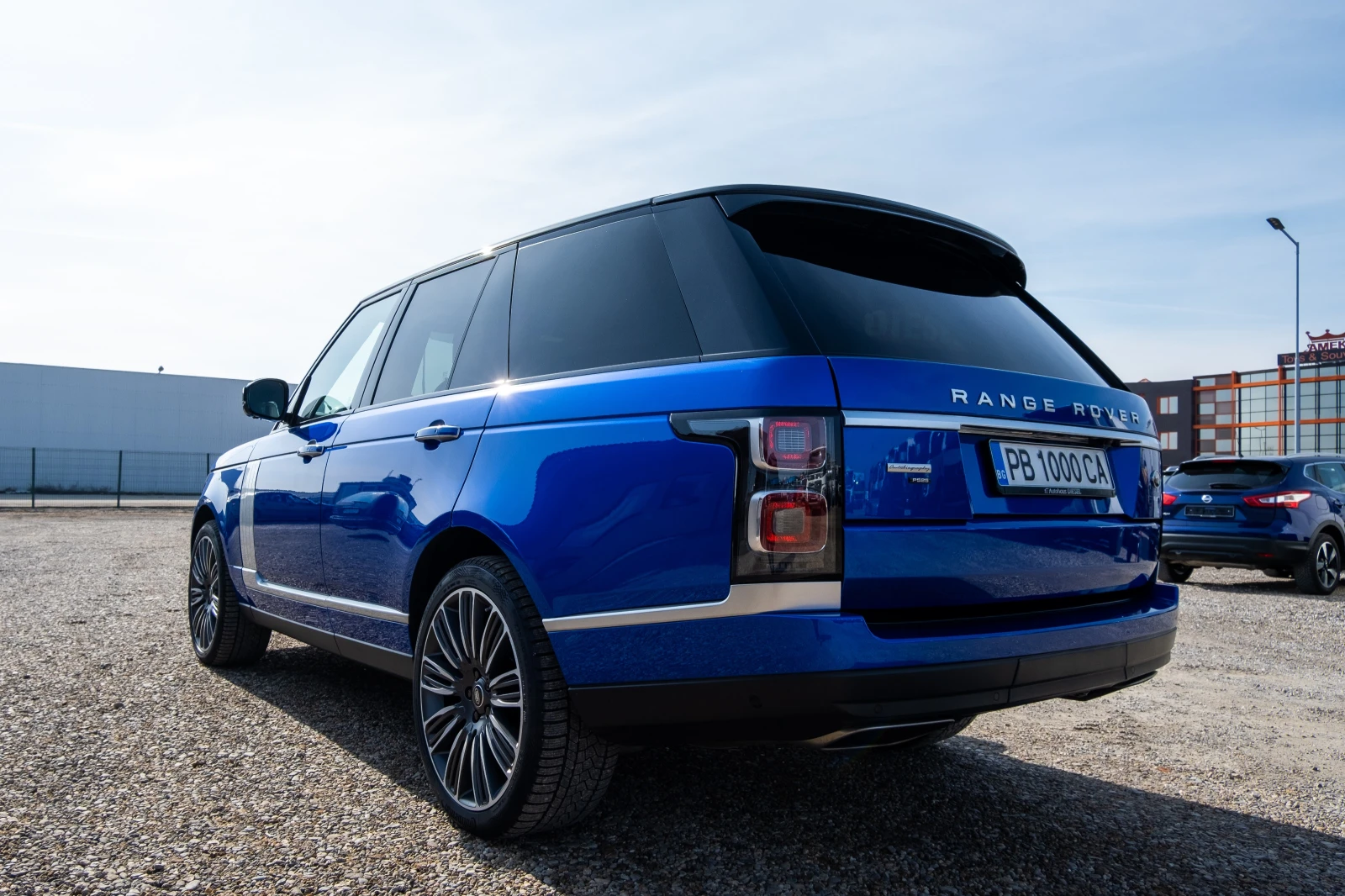 Land Rover Range rover AUTOBIOGRAPHY P525 5.0 V8 - изображение 4