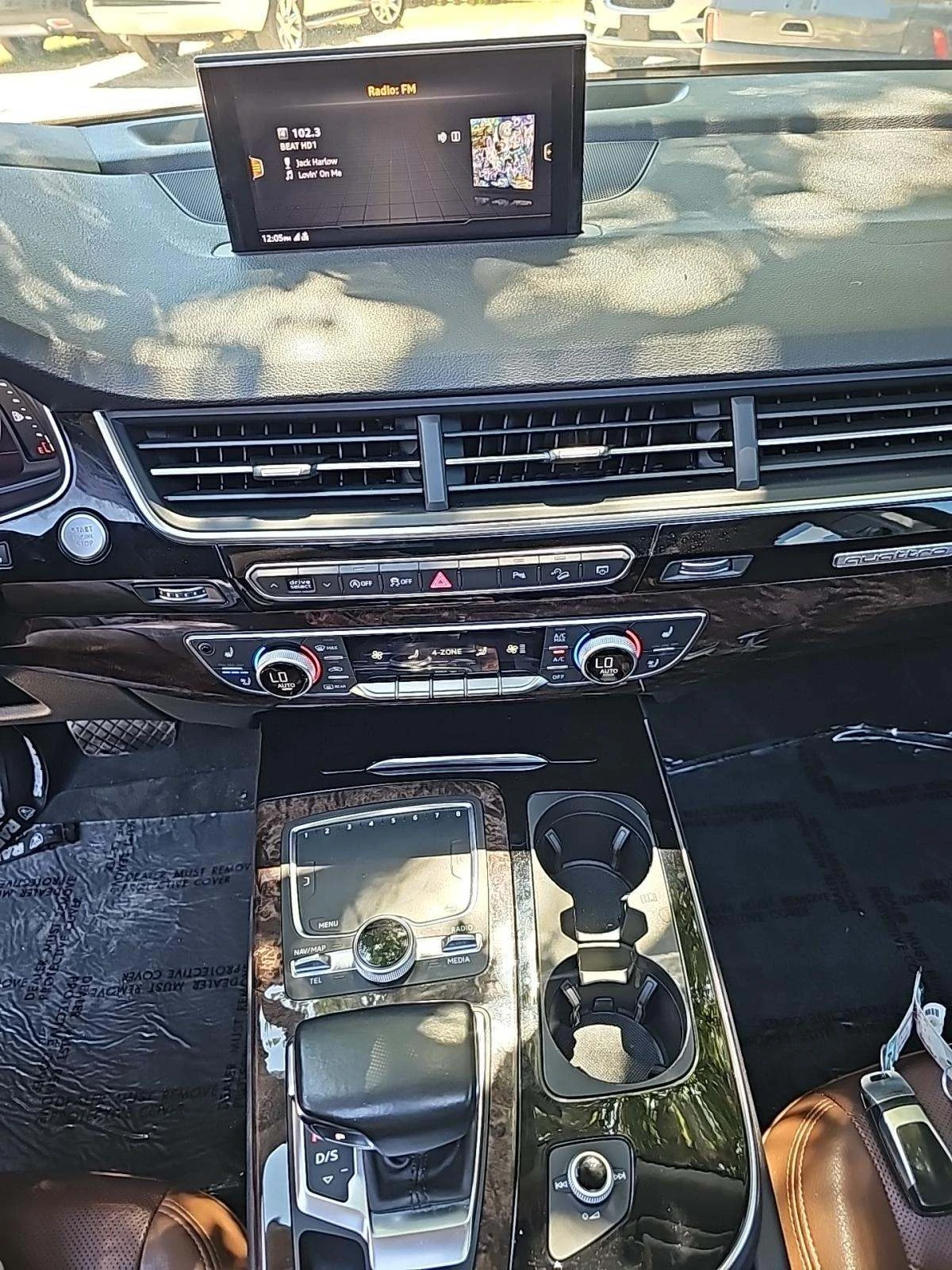 Audi Q7 3.0T Prestige* Bose* подгрев* обдухване* 4 зон. кл - изображение 10