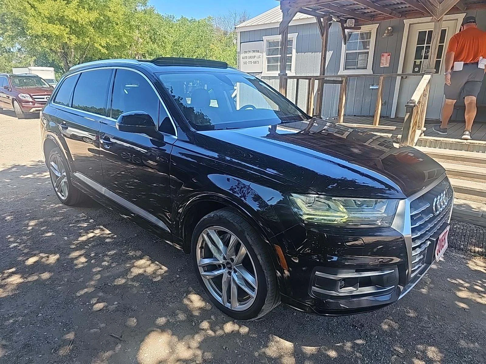 Audi Q7 3.0T Prestige* Bose* подгрев* обдухване* 4 зон. кл - изображение 2