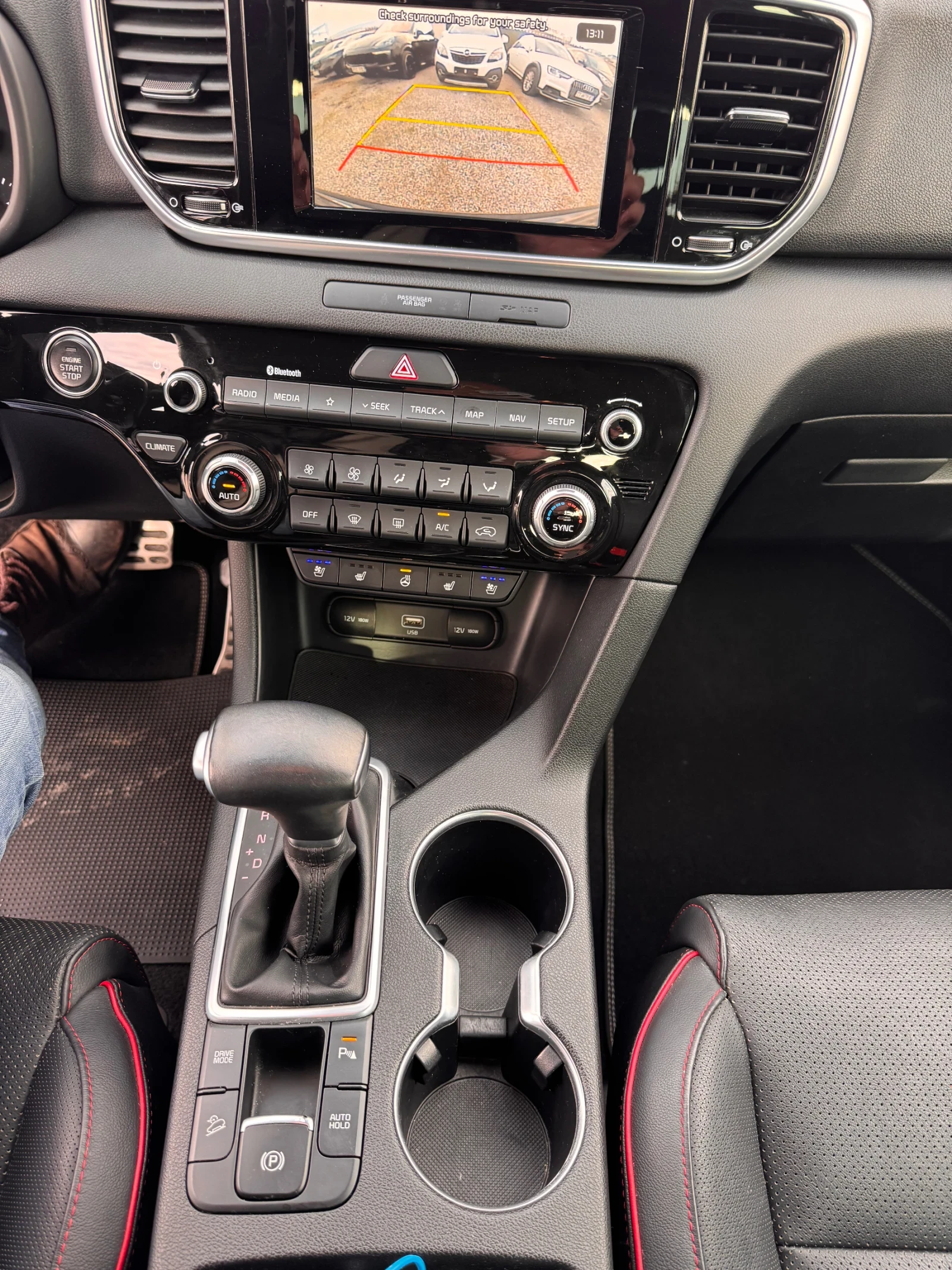 Kia Sportage 89862км* GT line * 1.6crdi 136hp* ПОДГРЕВ* ОБДУХВА - изображение 4