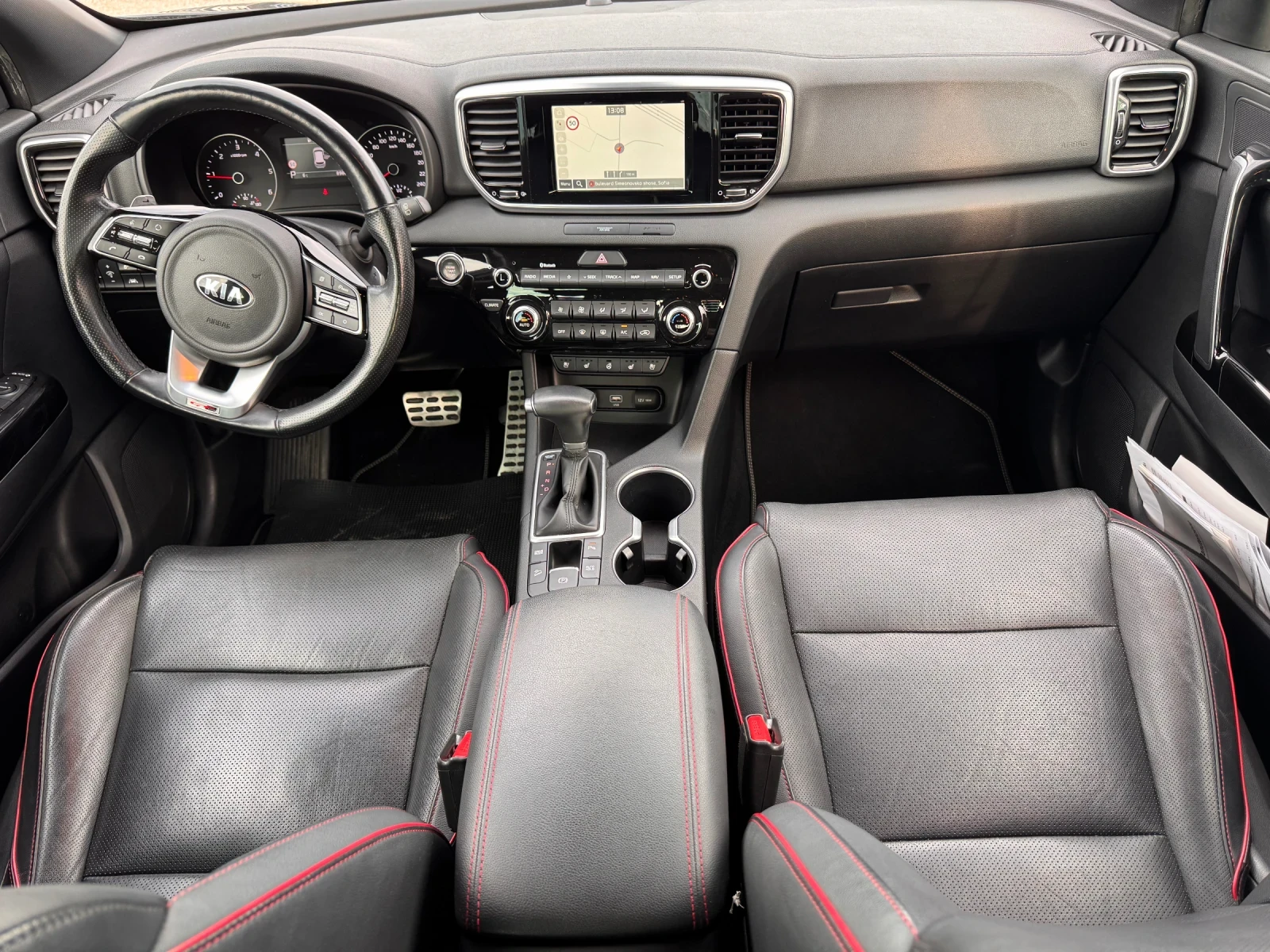 Kia Sportage 89862��* GT line * 1.6crdi 136hp* �������* ������� | Mobile.bg � ����������� 12