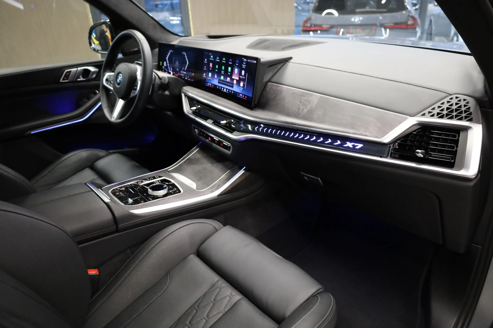 BMW X7 M SPORT PRO* XDRIVE* SWAROVSKI* SKY LOUNGE*  | Mobile.bg � ����������� 15