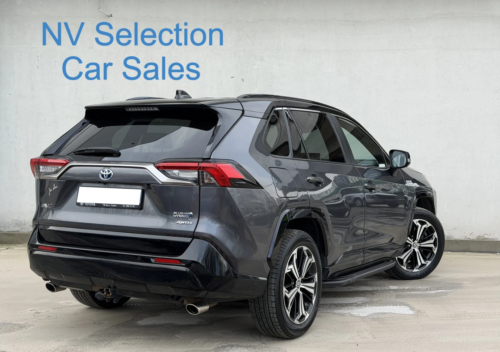 Toyota Rav4 Plug-In Premium Bi-Tone в Гаранция - изображение 3