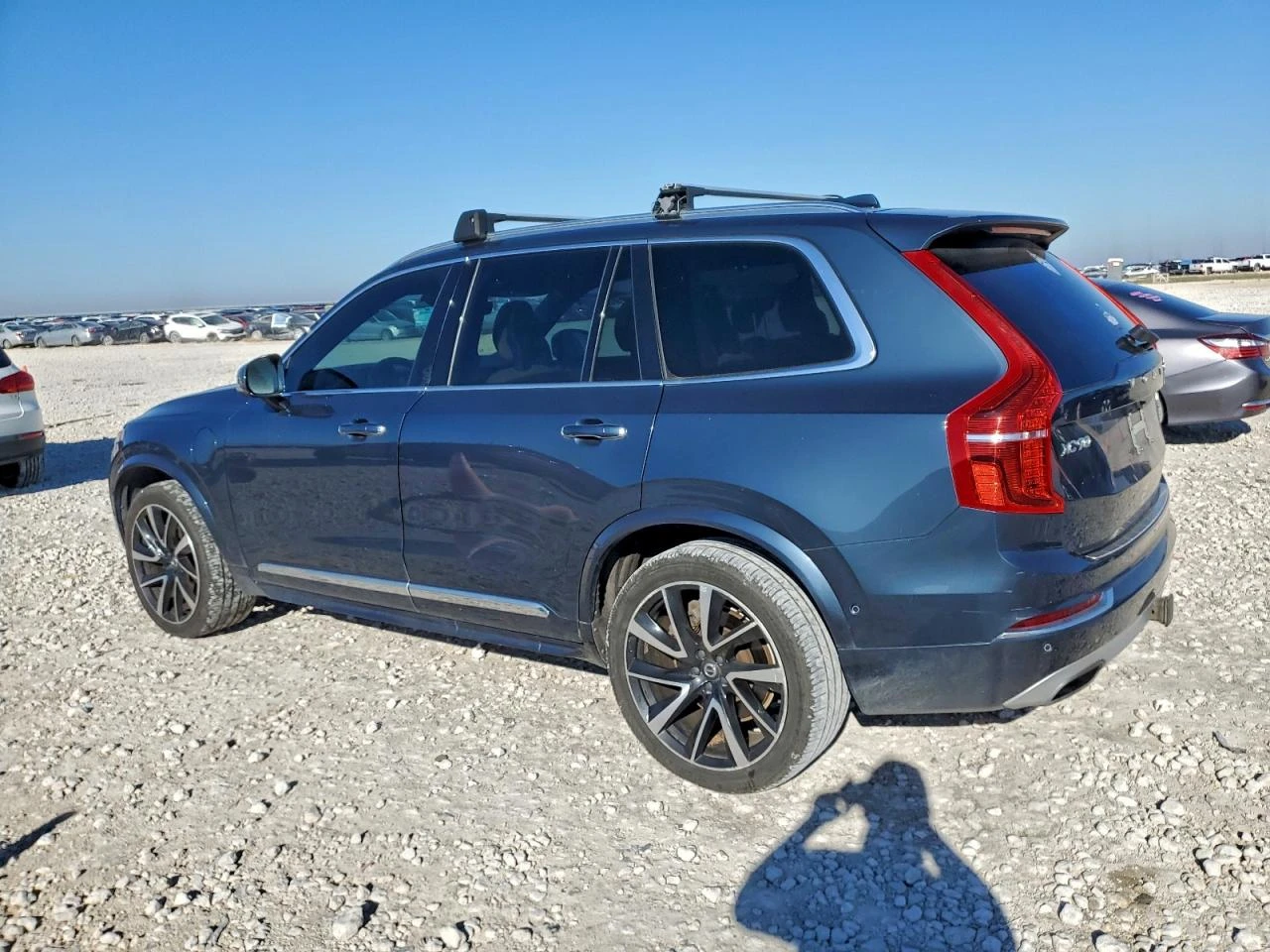 Volvo Xc90  T8* AWD* DIGITAL* ОБДУХВАНЕ* ПОДГРЕВ*  - изображение 4