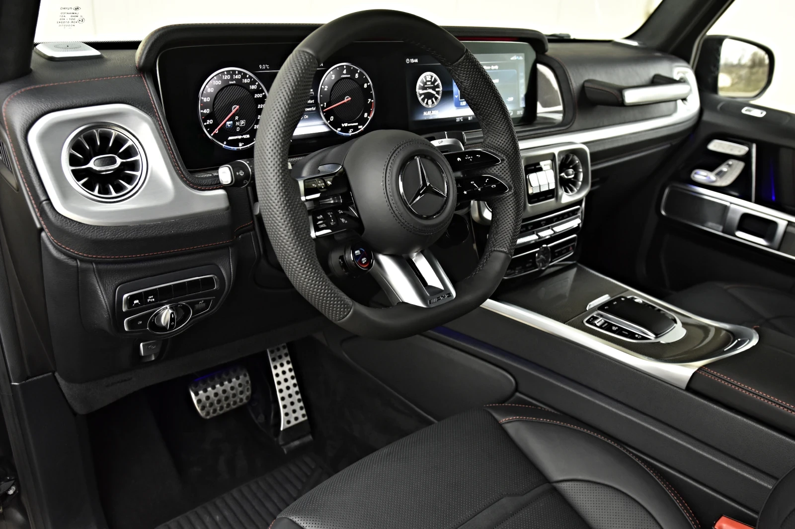 Mercedes-Benz G 63 AMG  MANUFACTUR * FACE-2025* CARBON 3D-BURM* MANGO MAT - изображение 9