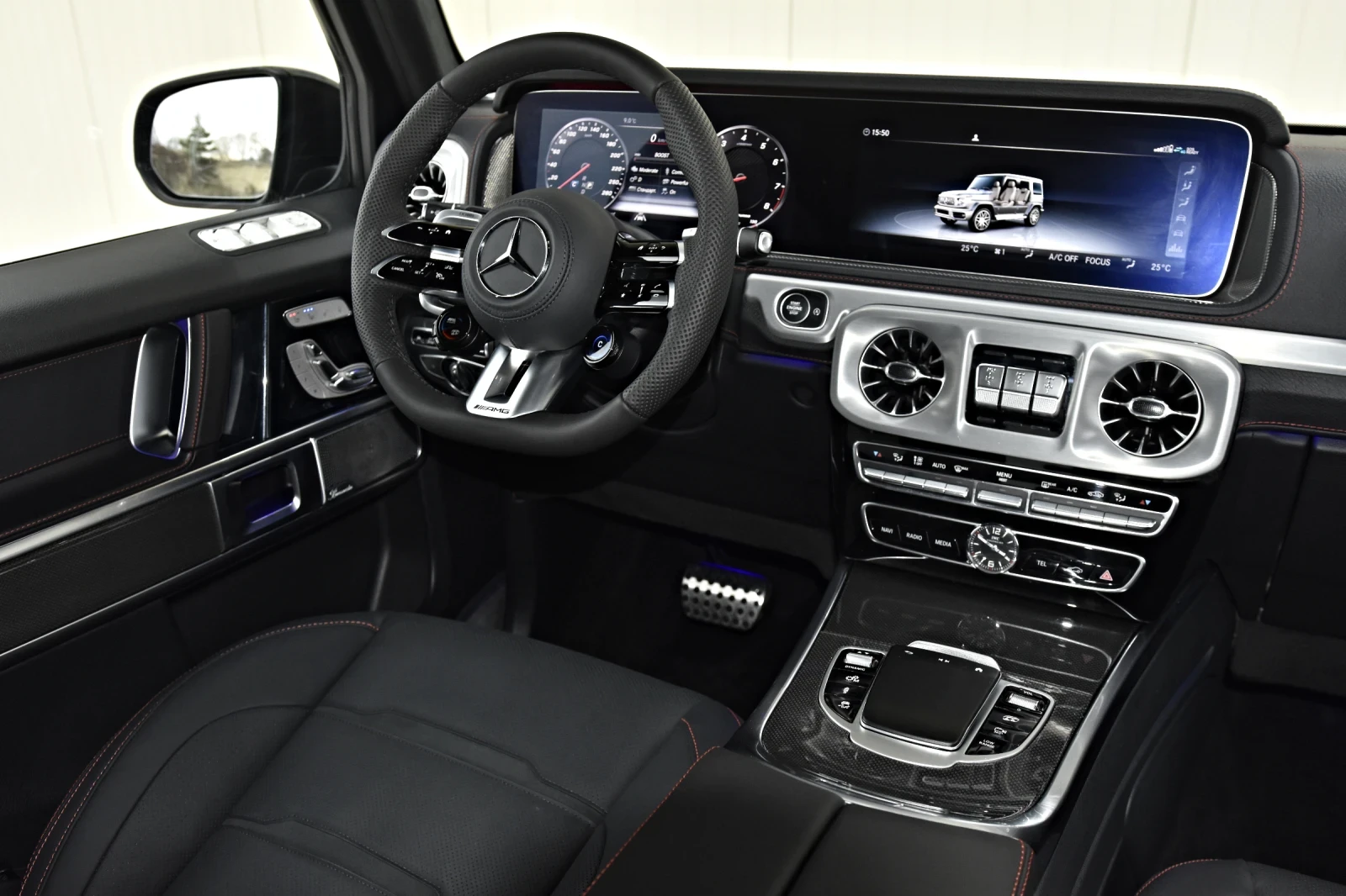 Mercedes-Benz G 63 AMG  MANUFACTUR * FACE-2025* CARBON 3D-BURM* MANGO MAT - изображение 10
