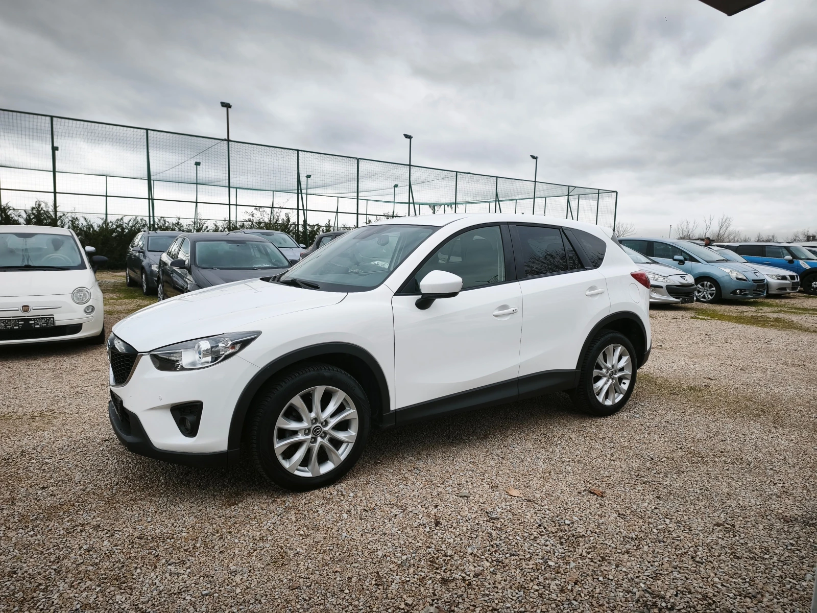 Mazda CX-5 2.2 AWD Sports-Line BOSE ������ | Mobile.bg � ����������� 10