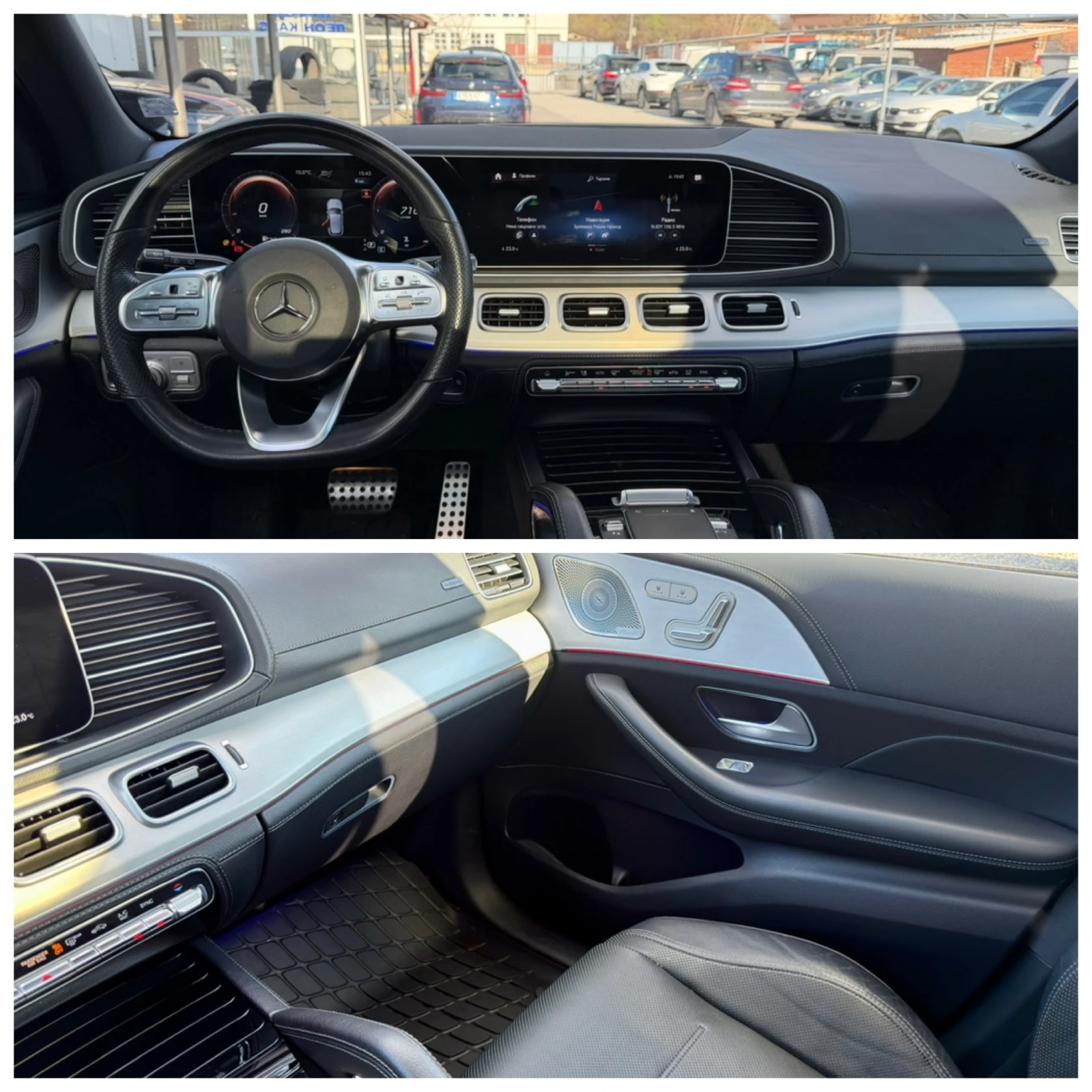 Mercedes-Benz GLE 400 AMG pano 360  | Mobile.bg � ����������� 15