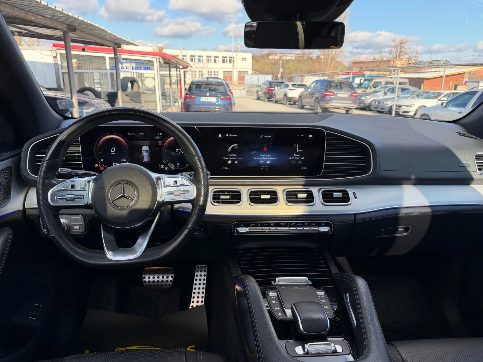 Mercedes-Benz GLE 400 AMG pano 360  | Mobile.bg � ����������� 8