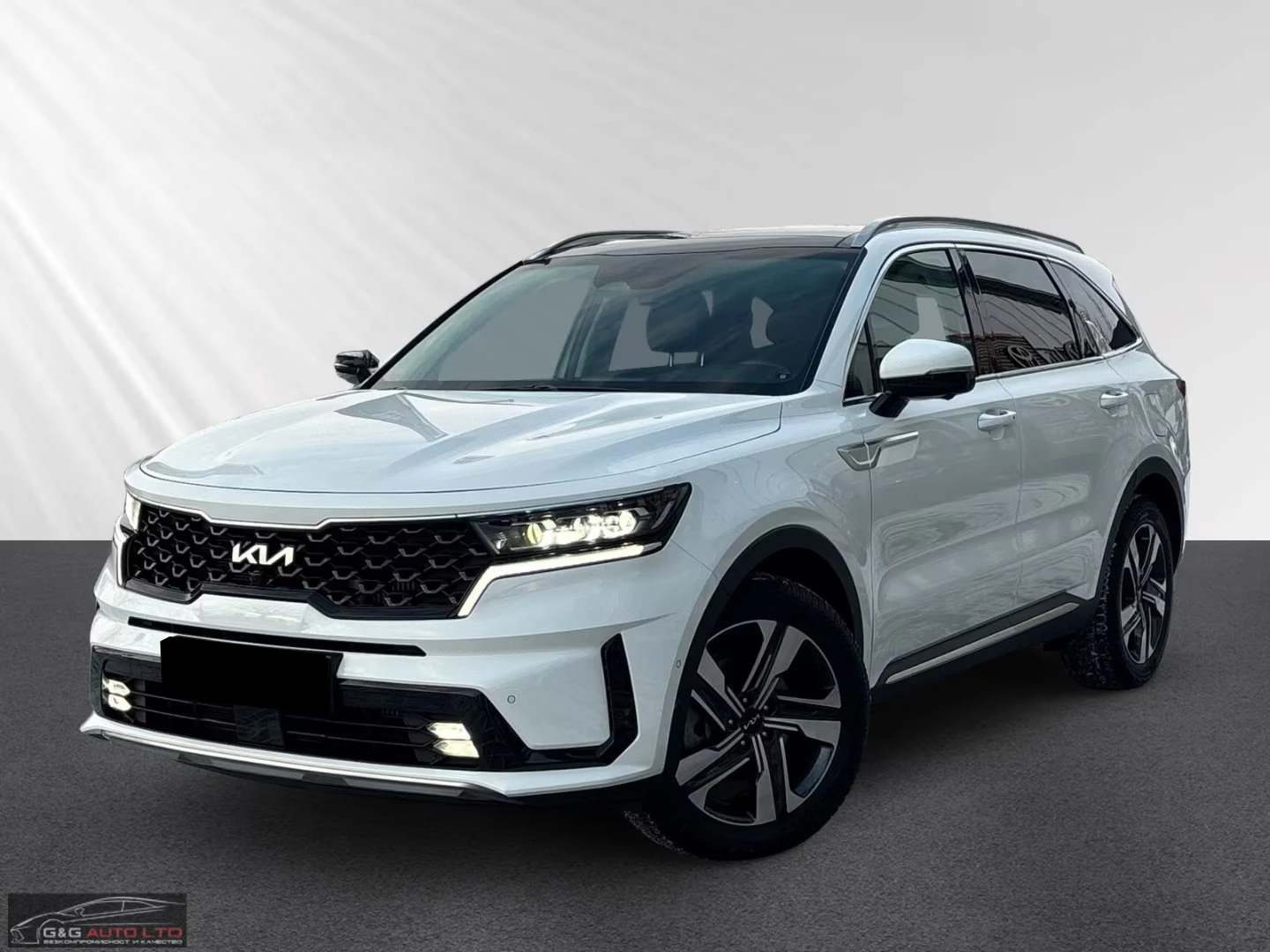 Kia Sorento 1.6T-GDI/230HP/7S/HEV/PLATINUM/AWD/PANO/360/921g | Auto.bg — изображение 1