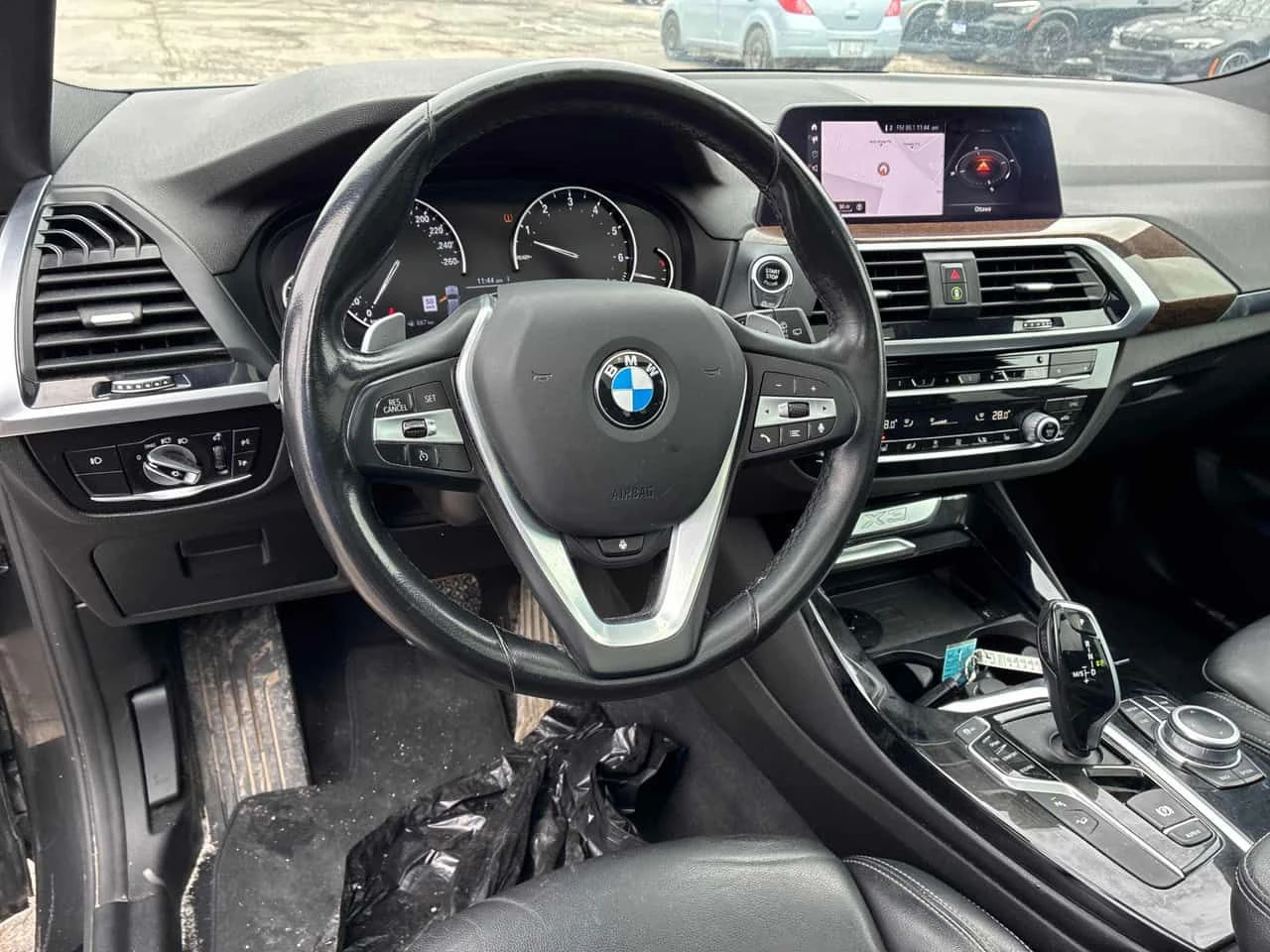 BMW X3 XDRIVE30I * ГЛАВНО ПРЕДСТАВИТЕЛСТВО НА BMW* , снимка 11 - Автомобили и джипове - 53835876