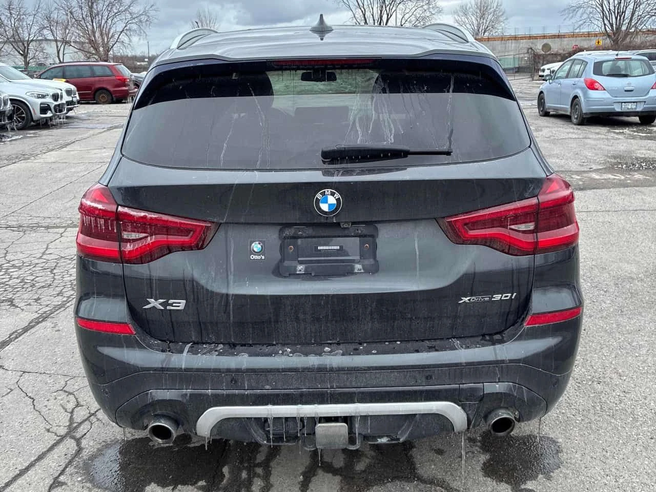 BMW X3 XDRIVE30I * ГЛАВНО ПРЕДСТАВИТЕЛСТВО НА BMW* , снимка 5 - Автомобили и джипове - 53835876