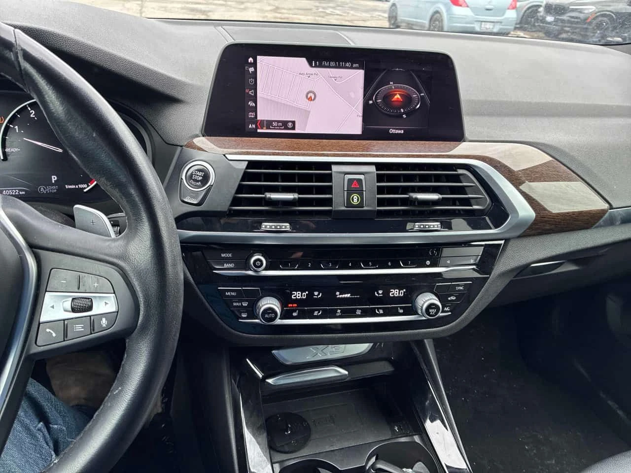 BMW X3 XDRIVE30I * ГЛАВНО ПРЕДСТАВИТЕЛСТВО НА BMW* , снимка 9 - Автомобили и джипове - 53835876