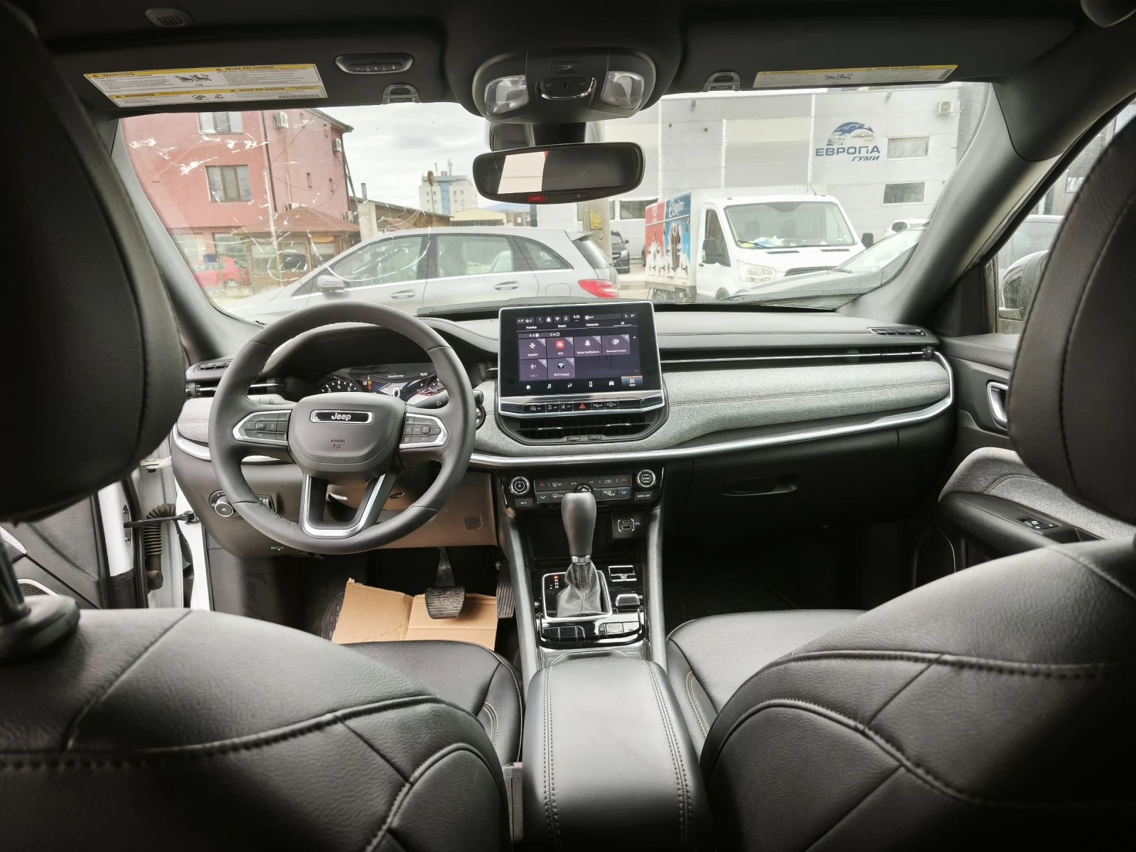 Jeep Compass Latitude Lux 2.0L, 200HP TURBO, 4x4 Drive, снимка 13 - Автомобили и джипове - 54032708