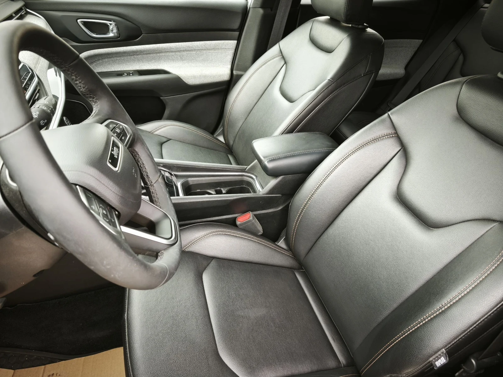 Jeep Compass Latitude Lux 2.0L, 200HP TURBO, 4x4 Drive, снимка 11 - Автомобили и джипове - 54032708