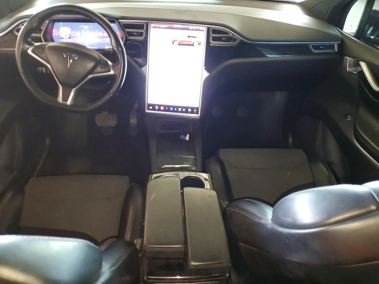 Tesla Model X, снимка 8 - Автомобили и джипове - 54403489