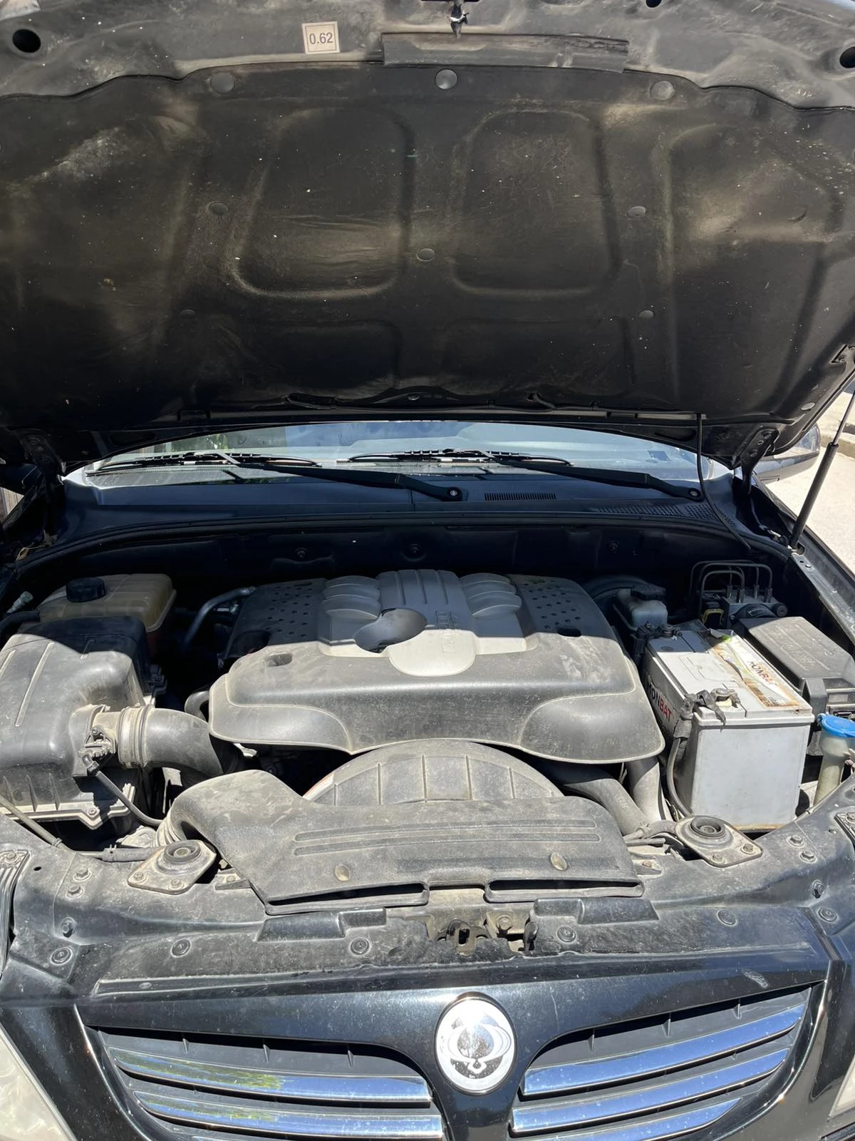SsangYong Kyron 2.0, снимка 8 - Автомобили и джипове - 54711736