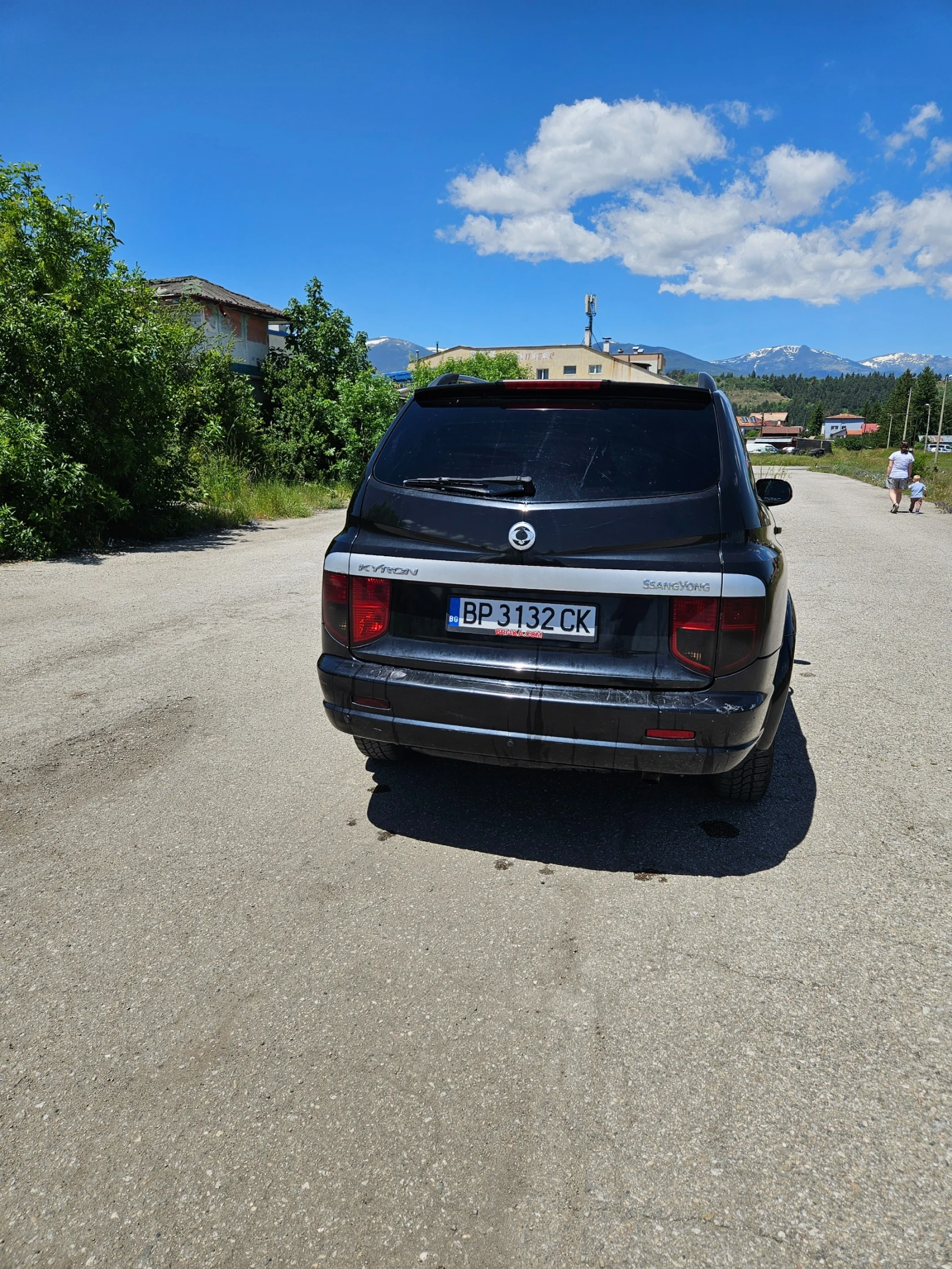 SsangYong Kyron 2.0, снимка 4 - Автомобили и джипове - 54711736