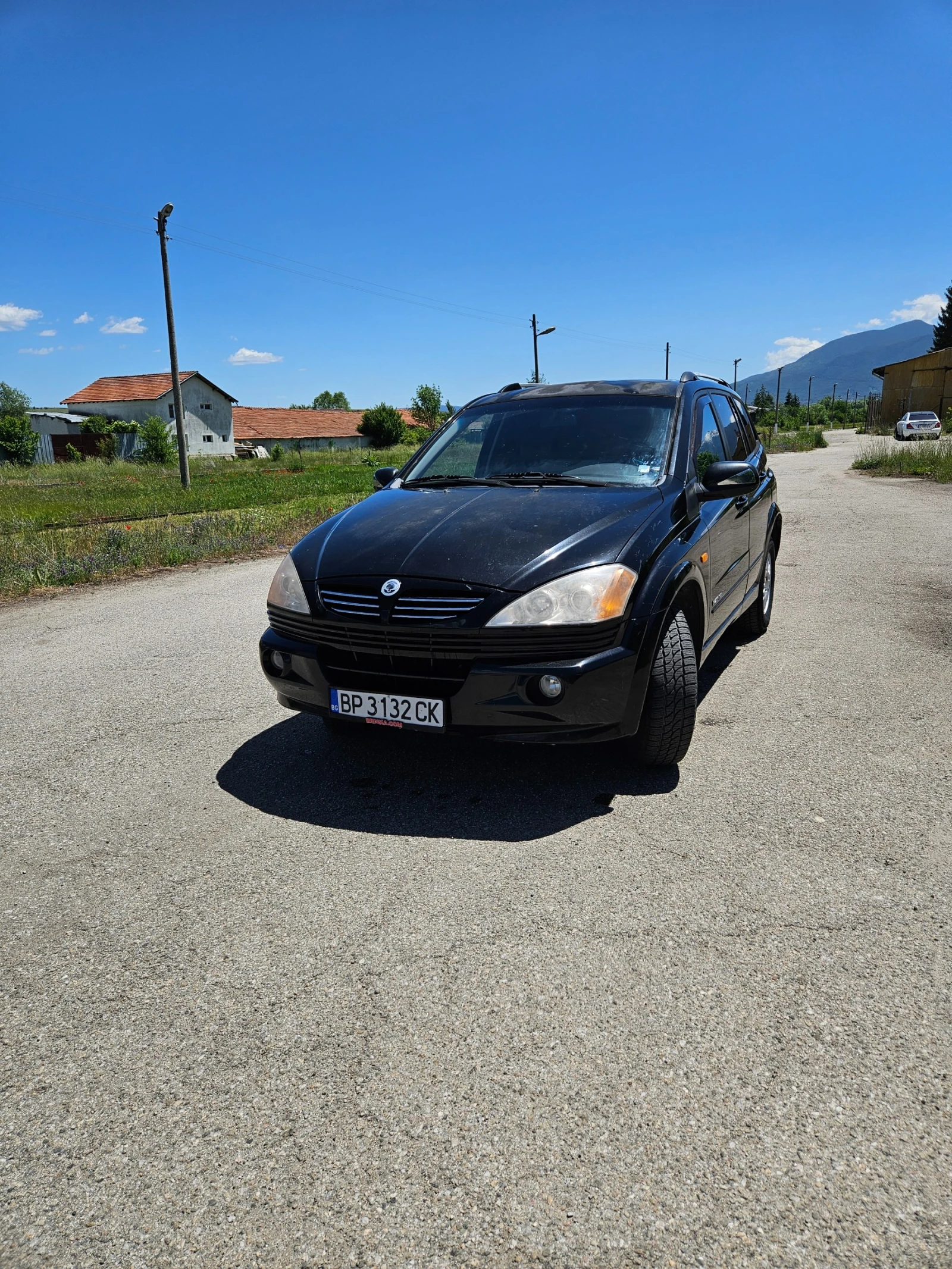 SsangYong Kyron 2.0