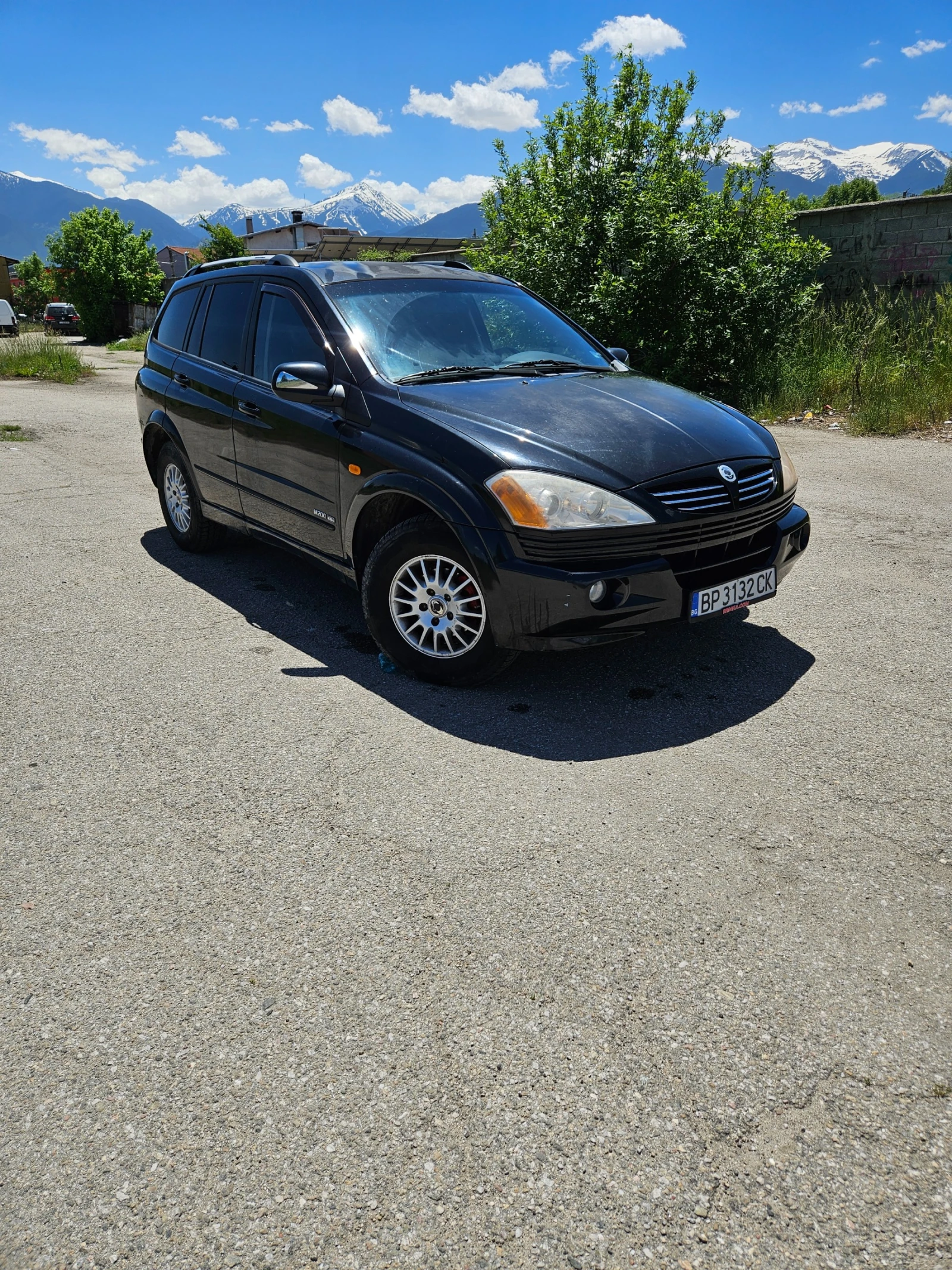 SsangYong Kyron 2.0, снимка 2 - Автомобили и джипове - 54711736