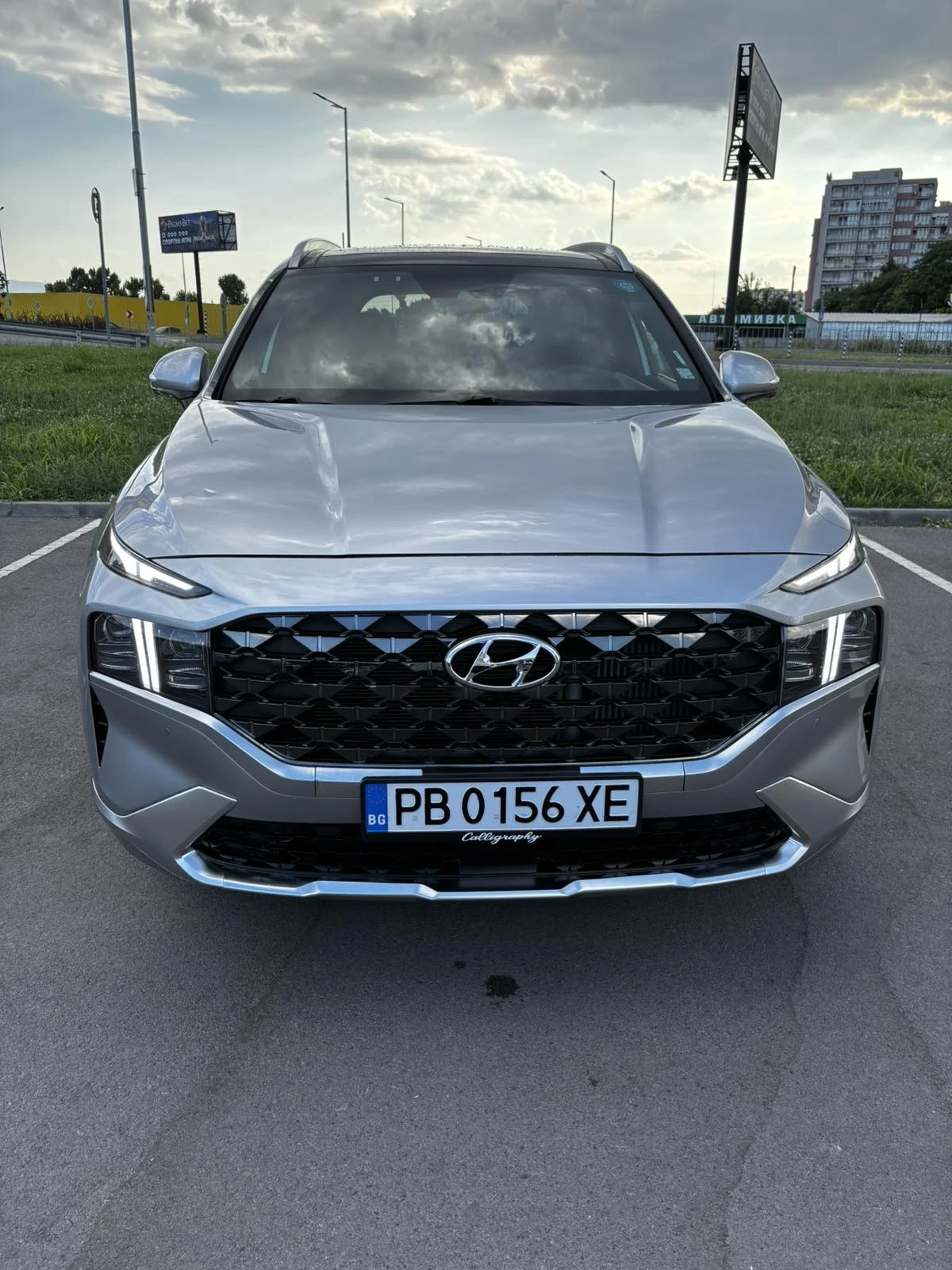 Hyundai Santa fe Calligraphy, снимка 4 - Автомобили и джипове - 54990806