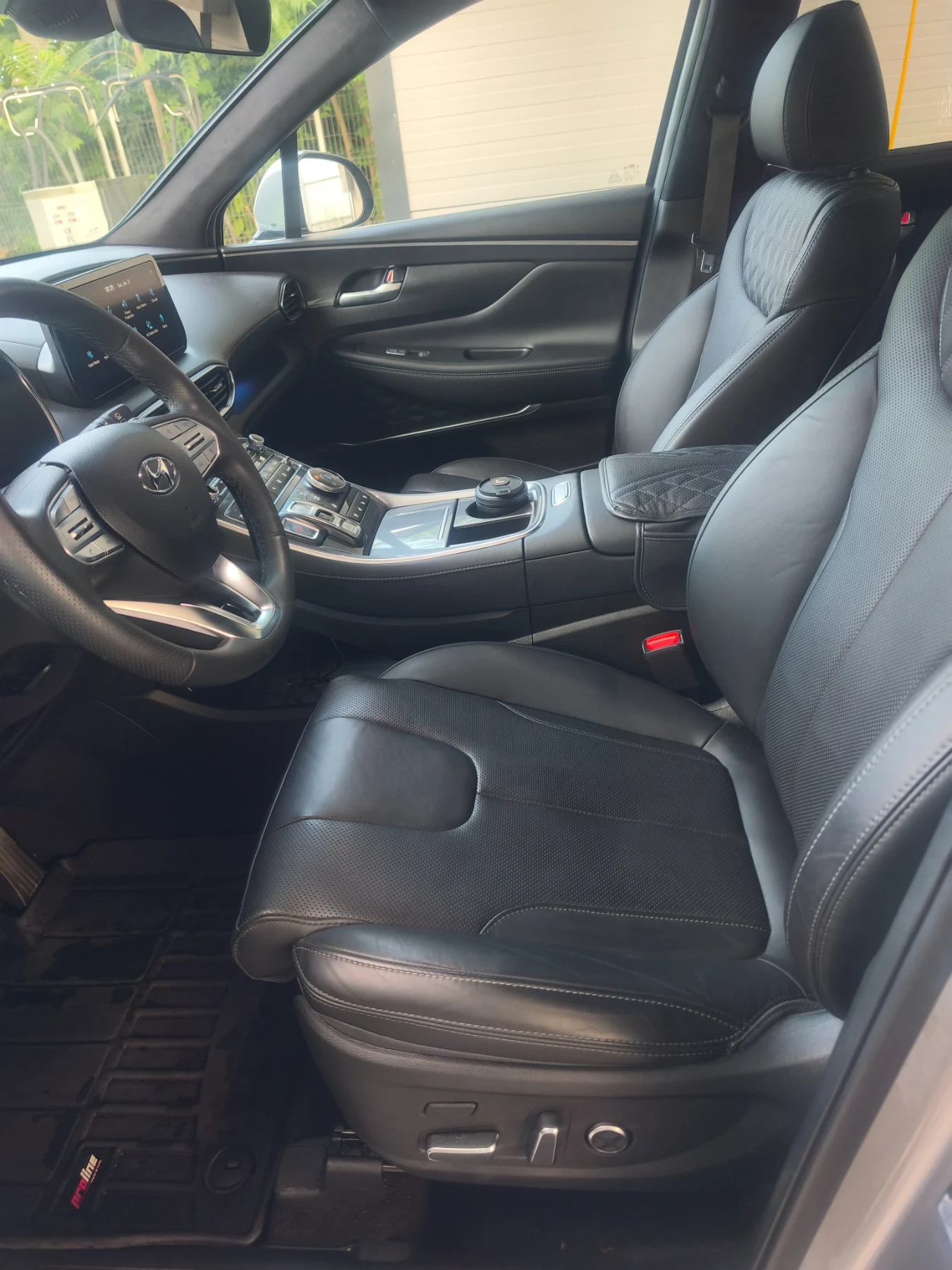 Hyundai Santa fe Calligraphy, снимка 11 - Автомобили и джипове - 54990806