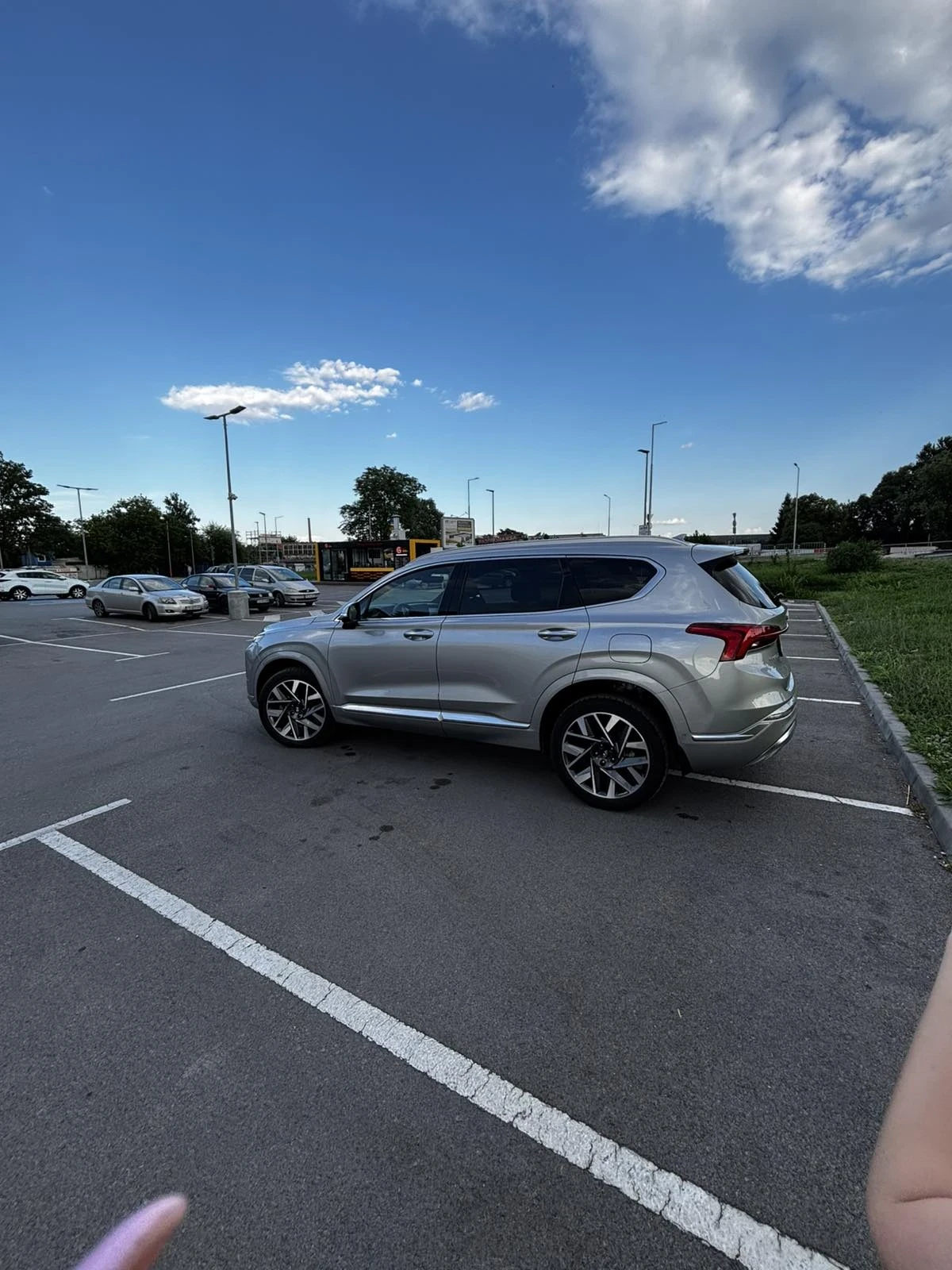 Hyundai Santa fe Calligraphy, снимка 2 - Автомобили и джипове - 54990806