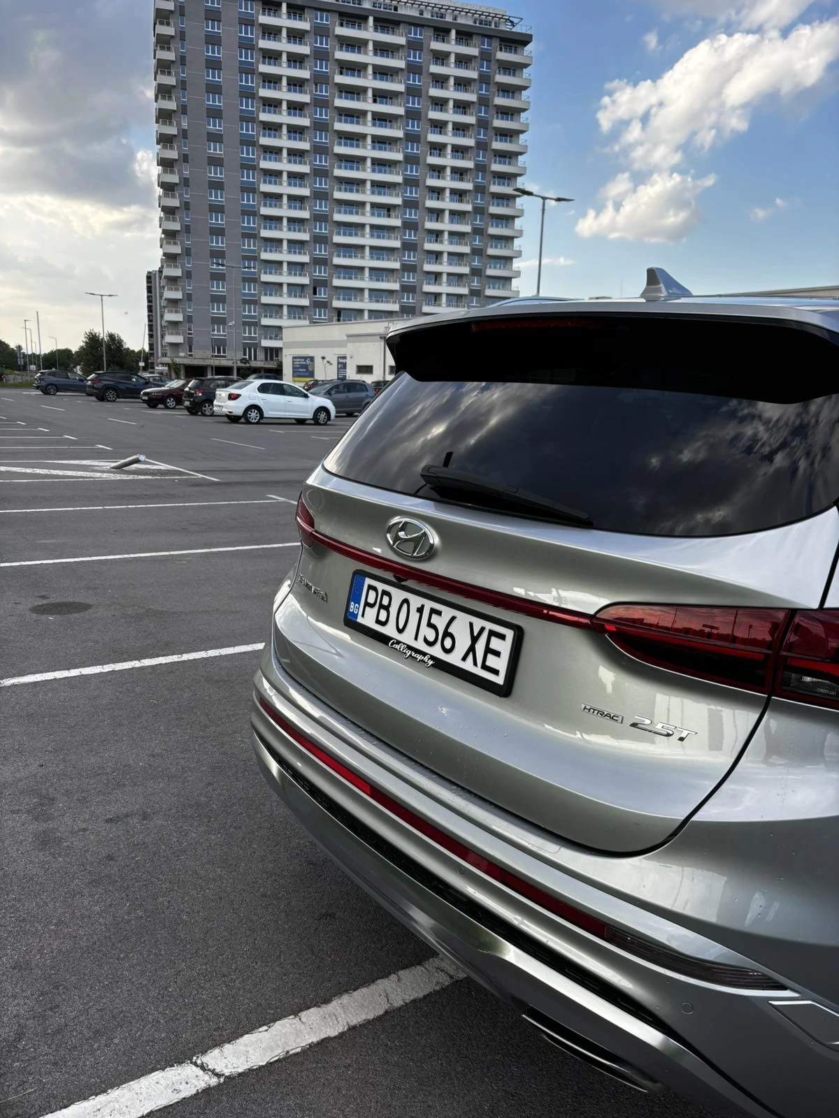 Hyundai Santa fe Calligraphy, снимка 3 - Автомобили и джипове - 54990806